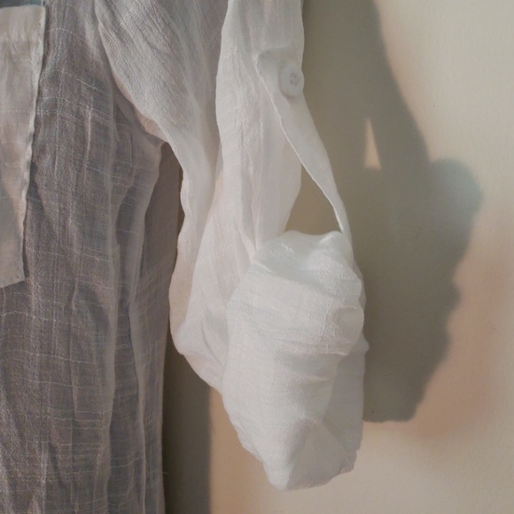 BEACH❤️❤️❤️❤️ cover up fits a large NWT - Picture 3 of 6